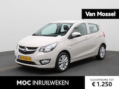 Opel Karl - 1.0 ecoFLEX 120 Jaar Edition | CRUISE CONTROL | AIRCO | PARKEERSENSOREN | LICHTMETALEN VEL