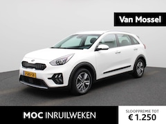 Kia Niro - 1.6 GDi Hybrid DynamicLine | NAVIGATIE | ACHTERUITRIJCAMERA | PERKEERSENSOREN | HALF-LEDER