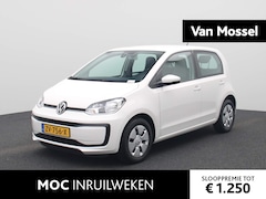 Volkswagen Up! - 1.0 BMT move up | AIRCO | BT TELEFOON | 5-DEUR | CENTRALE DEUR VERGRENDELING |