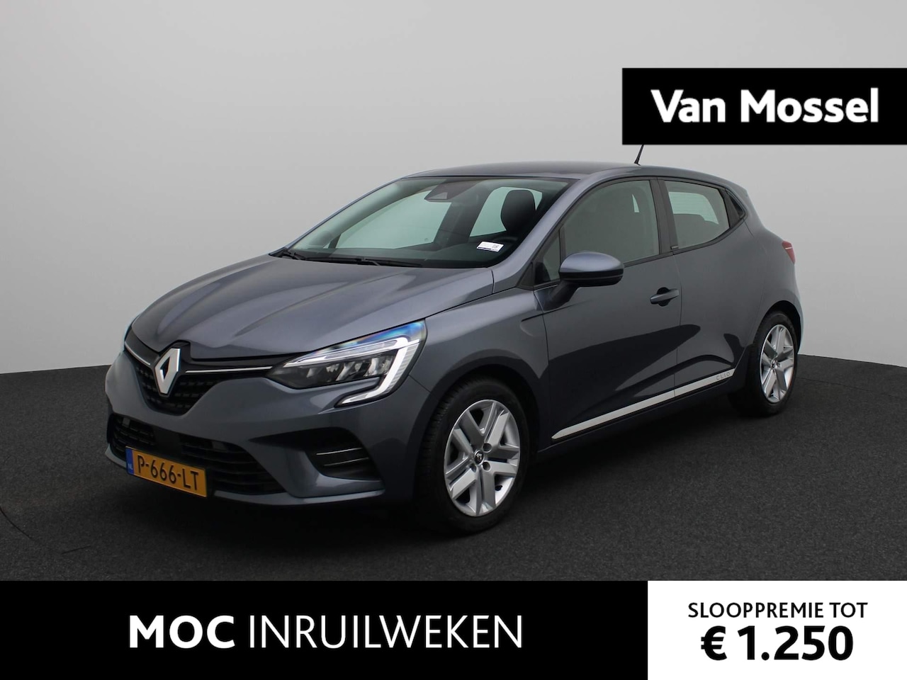 Renault Clio - 1.6 E-Tech Hybrid 140 Zen | APPLE CARPLAY - ANDROID AUTO | NAVIGATIE | LANE ASSIST | CRUIS - AutoWereld.nl