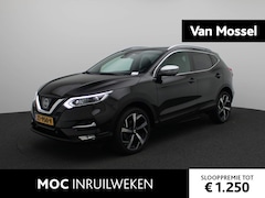 Nissan Qashqai - 1.2 Tekna + | PANORAMADAK | ACHTERUITRIJCAMERA | BOSE AUDIOSYSTEEM | NAVIGATIE | CLIMATE C