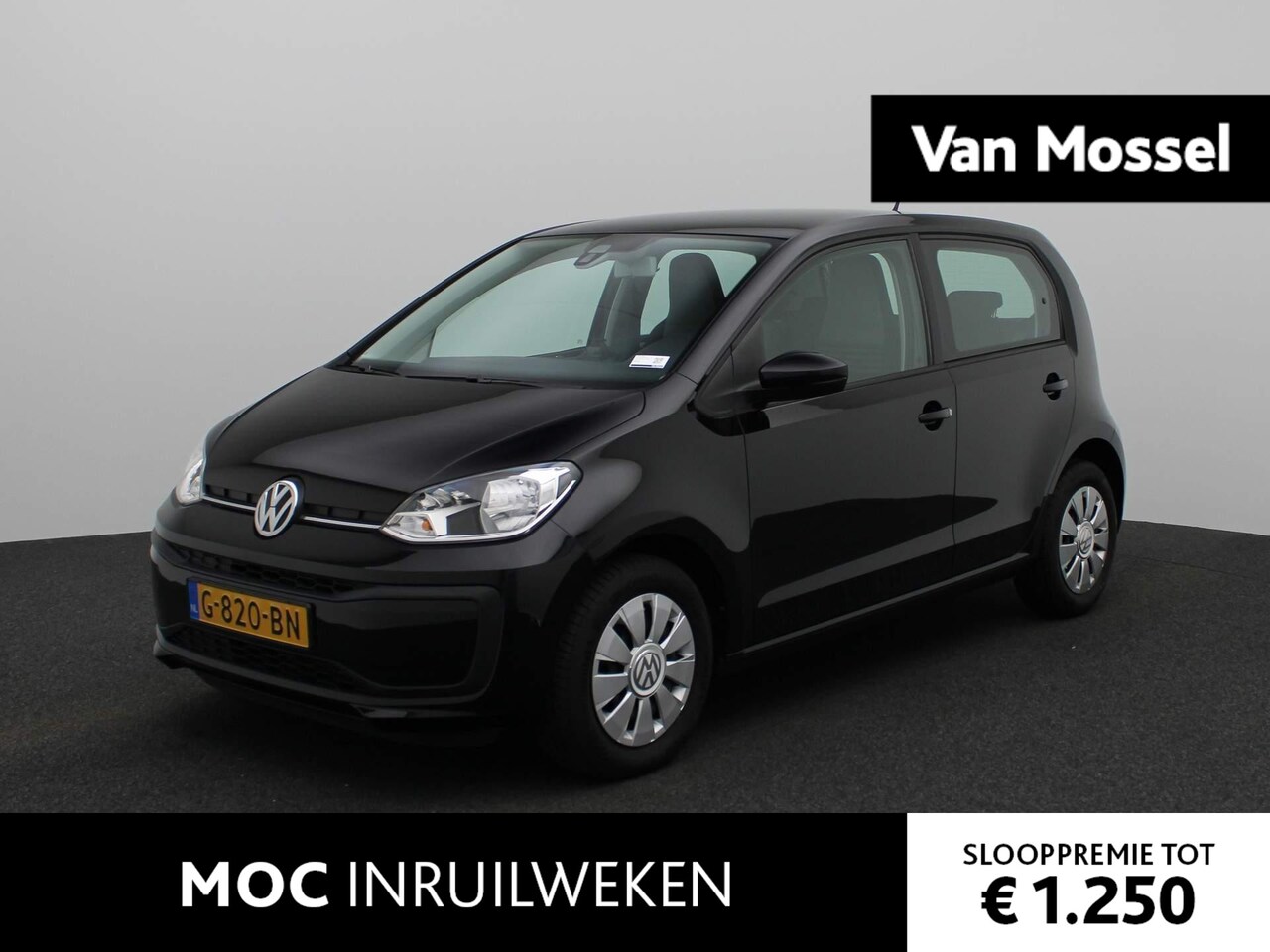 Volkswagen Up! - 1.0 BMT move up! | AIRCO | BLUETOOTH | ELEKTRISCHE RAMEN VOOR | CENTRALE DEURVERGRENDELING - AutoWereld.nl