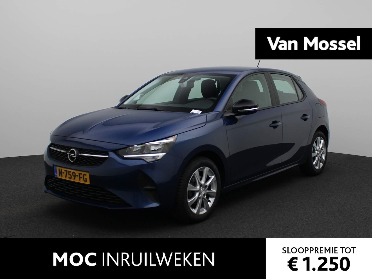 Opel Corsa - 1.2 Edition | NAVIGATIE | APPLE CAR PLAY | AIRCO | CRUISE CONTROL | - AutoWereld.nl