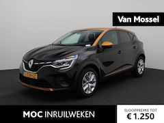 Renault Captur - 1.3 TCe 130 Intens | NAVIGATIE | CLIMATE CONTROL | PARKEERSENSOREN | 17" LICHTMETALEN VELG