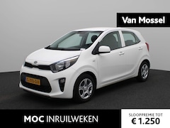 Kia Picanto - 1.0 MPi ComfortPlusLine | APPLE CARPLAY | ANDROID AUTO| AIRCO | BLUETOOTH TELEFOON | 5 DEU