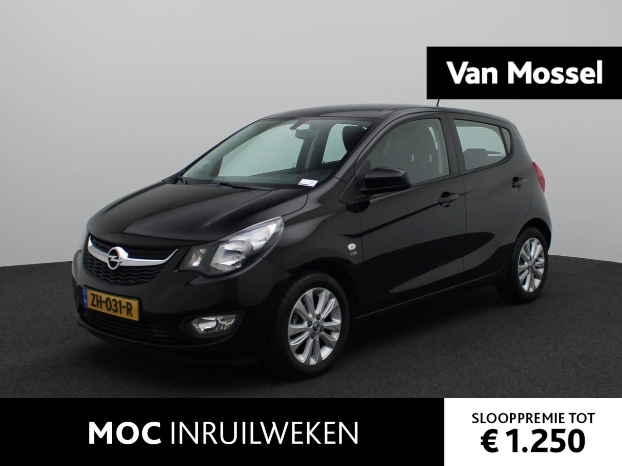 Opel Karl - 1.0 ecoFLEX 120 Jaar Edition | AIRCO | LICHTMETALEN VELGEN | CRUISE CONTROL | ELEKTRISCHE - AutoWereld.nl