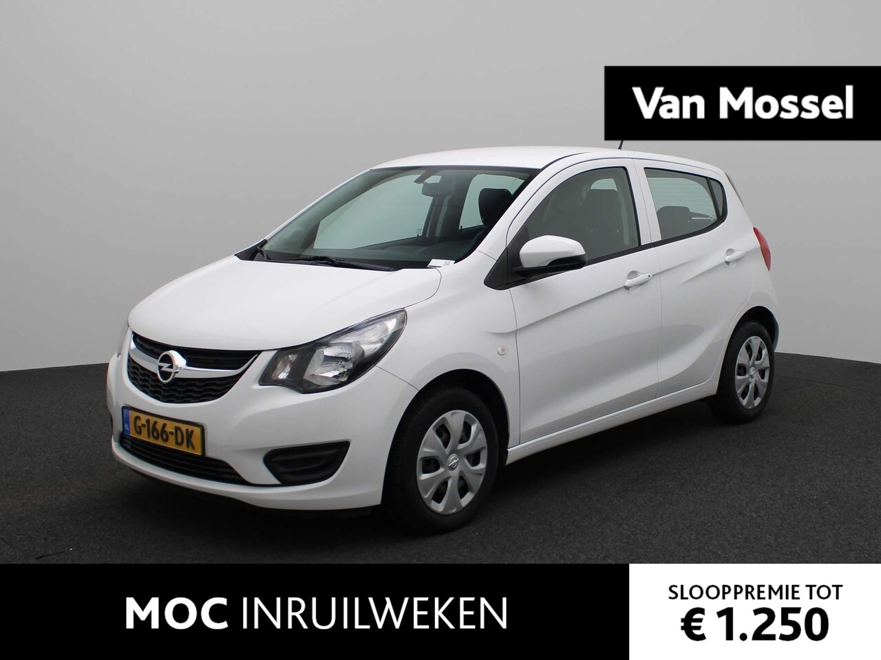 Opel Karl - 1.0 ecoFLEX Edition | CRUISE CONTROL | AIRCO | BLEUTOOTH | ELEKTRISCHE RAMEN VOOR | MULTIF - AutoWereld.nl