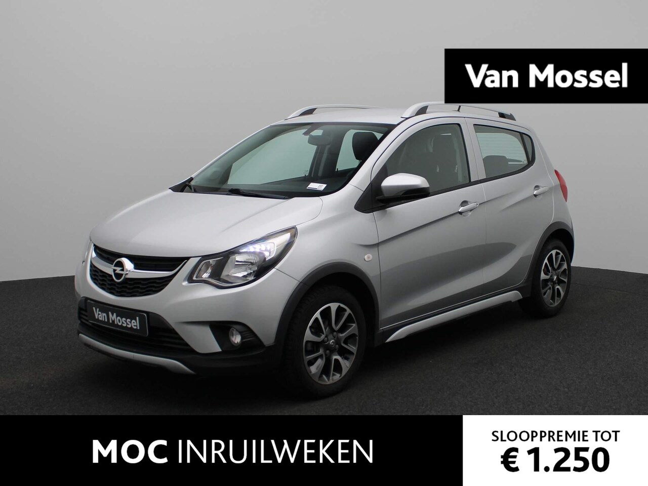 Opel Karl - 1.0 Rocks Online Edition | NAVIGATIE | CRUISE CONTROL | PARKEERSENSOREN | AIRCO | LICHTMET - AutoWereld.nl