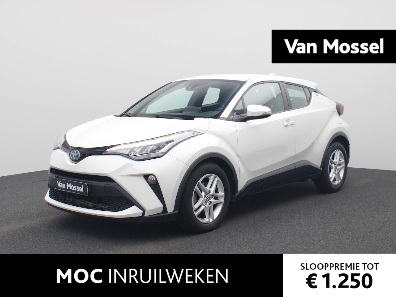 Toyota C-HR - 1.8 Hybrid Active | ACHTERUITRIJCAMERA | NAVIGATIE | CLIMATE CONTROL | LANE ASSIST | ADAPT - AutoWereld.nl