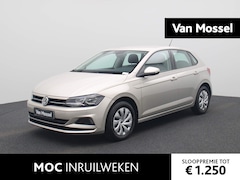 Volkswagen Polo - 1.0 TSI Comfortline | NAVIGATIE | PARKEERSENSOREN VOOR EN ACHTER | AIRCO | APPLE CARPLEY |