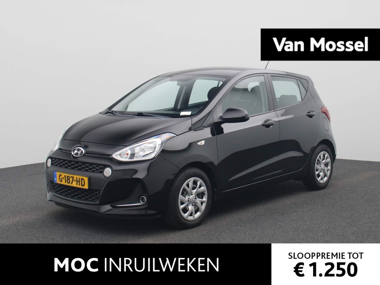 Hyundai i10 - 1.0i Comfort | AIRCO | BLUETOOTH | CENTRALE DEURVERGRENDELING | CRUISE CONTROL | - AutoWereld.nl