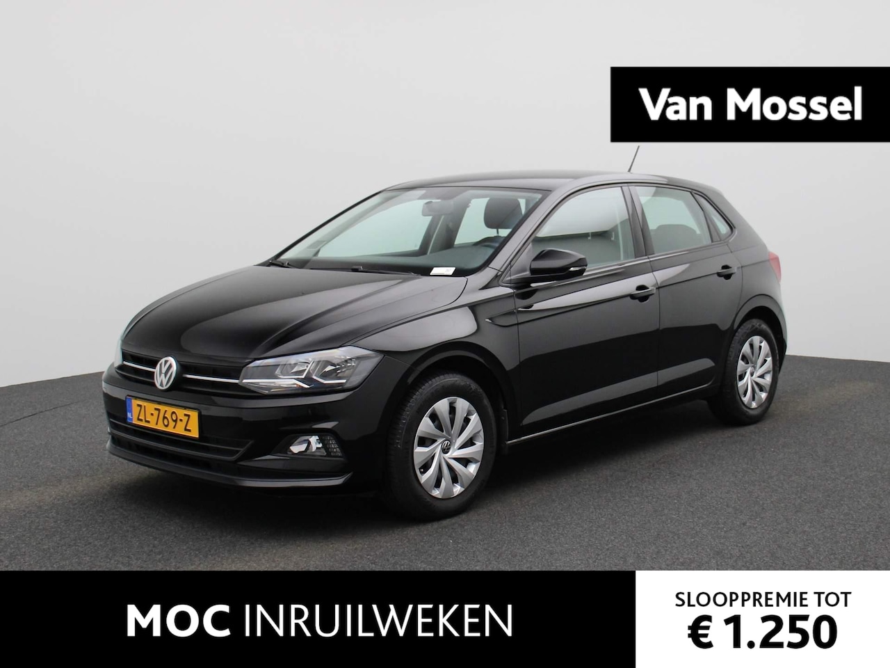 Volkswagen Polo - 1.0 MPI Comfortline | APPLE CARPLAY - ANDROID AUTO | NAVIGATIE | AIRCO | CRUISE CONTROL | - AutoWereld.nl