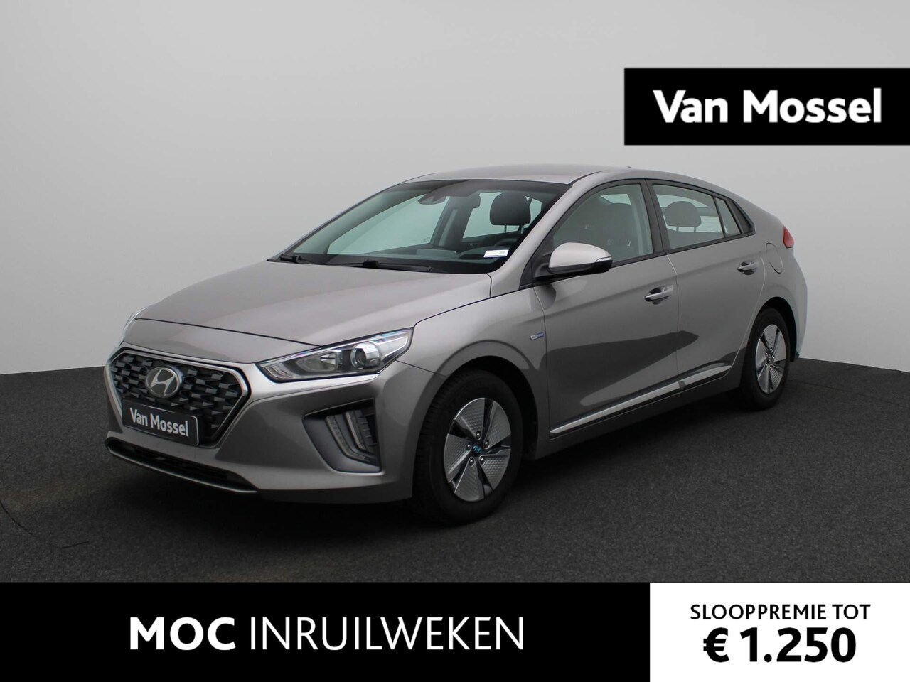 Hyundai IONIQ - 1.6 GDi i-Motion - Plus | ECC | Cam | PDC | - AutoWereld.nl