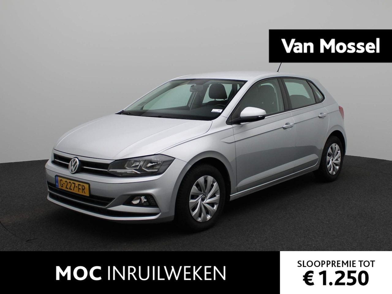 Volkswagen Polo - 1.0 MPI Comfortline | NAVIGATIE | AIRCO | CRUISE CONTROL | APPLE CARPLAY | - AutoWereld.nl