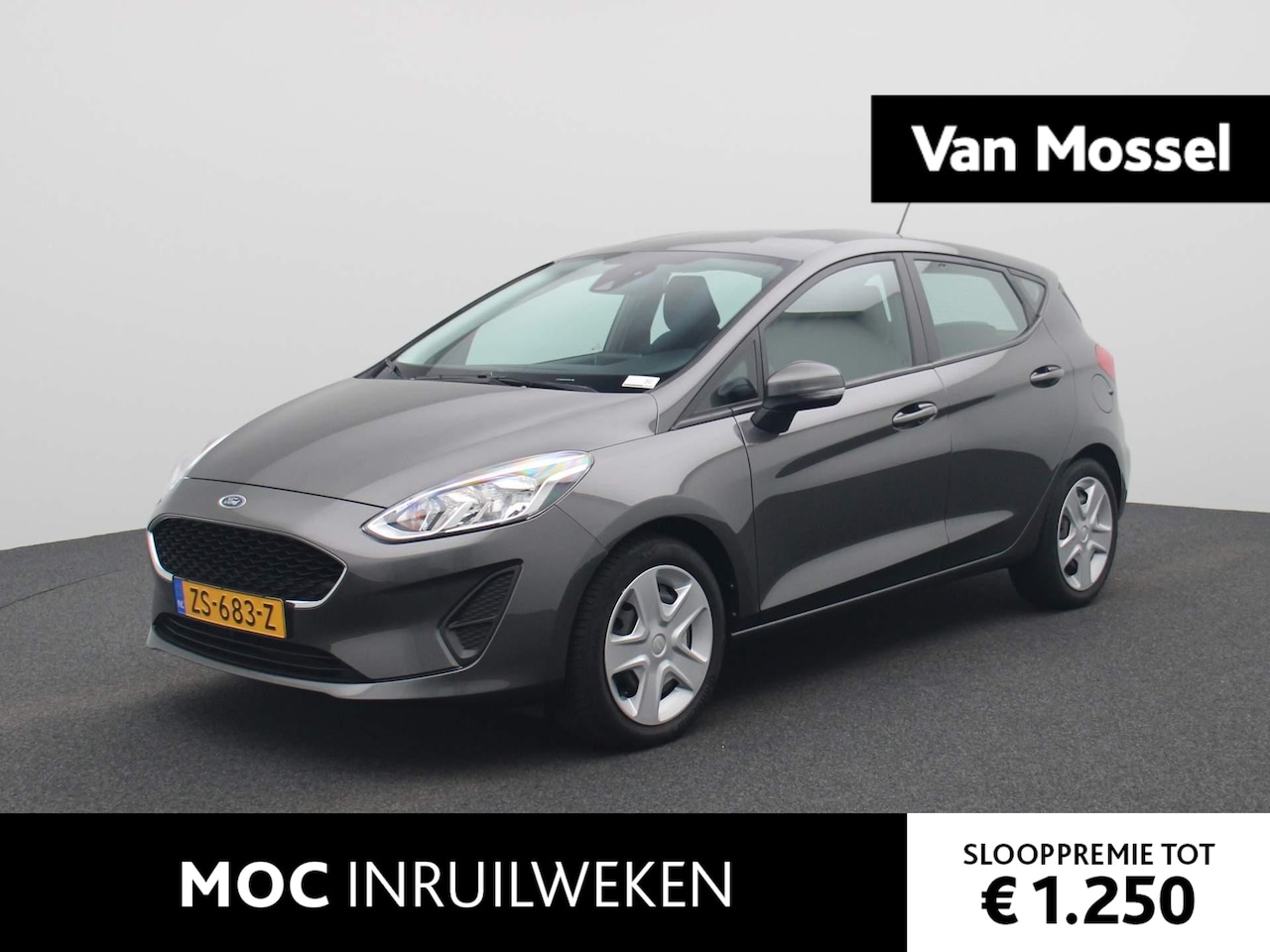 Ford Fiesta - 1.1 Trend | APPLE CAR PLAY NAVIGATIE | AIRCO | PARKEERSENSOREN | CRUISE CONTROL | - AutoWereld.nl