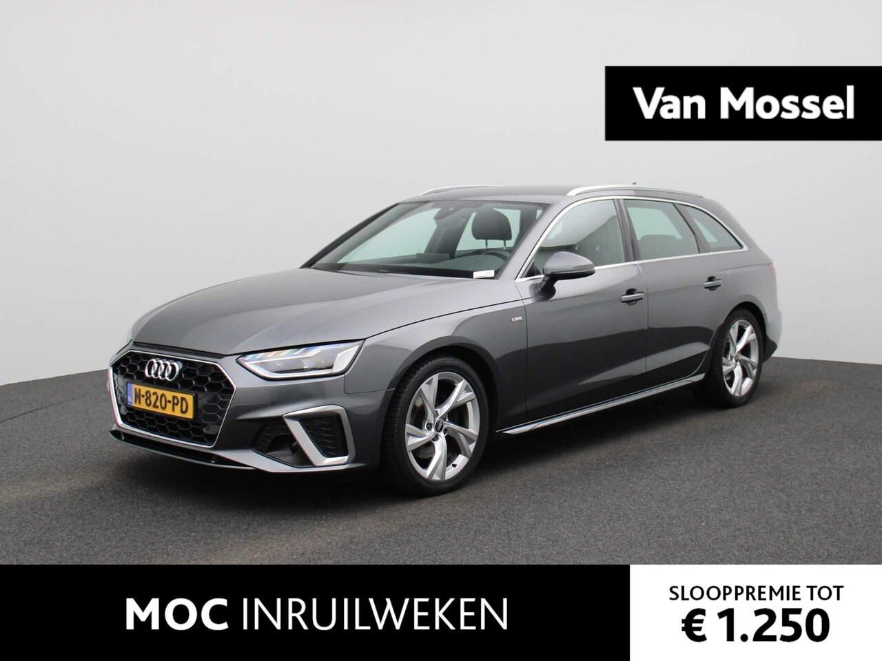 Audi A4 Avant - 35 TFSI S edition | Half-Leder | Navi | ECC | PDC | LMV | LED | - AutoWereld.nl