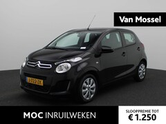 Citroën C1 - 1.0 VTi Feel | AIRCO | BLUETOOTH | ELEKTRISCHE RAMEN VOOR |