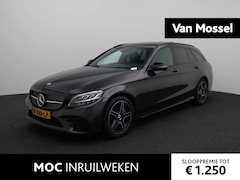 Mercedes-Benz C-klasse Estate - 180 Business Solution AMG | PANORAMADAK | ACHTERUITRIJCAMERA | STOELVERWARMING | NAVIGATIE