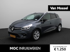 Renault Clio Estate - 0.9 TCe Limited | NAVIGATIE | PARKEERSENSOREN | AIRCO | LICHT METALEN VELGEN |