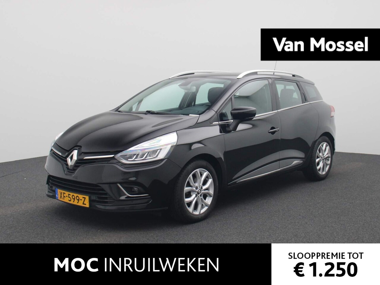 Renault Clio Estate - 0.9 TCe Intens | NAVIGATIE | CLIMATE CONTROL | PARKEERSENSOREN |  HALF LEDEREN BEKLEDING | - AutoWereld.nl