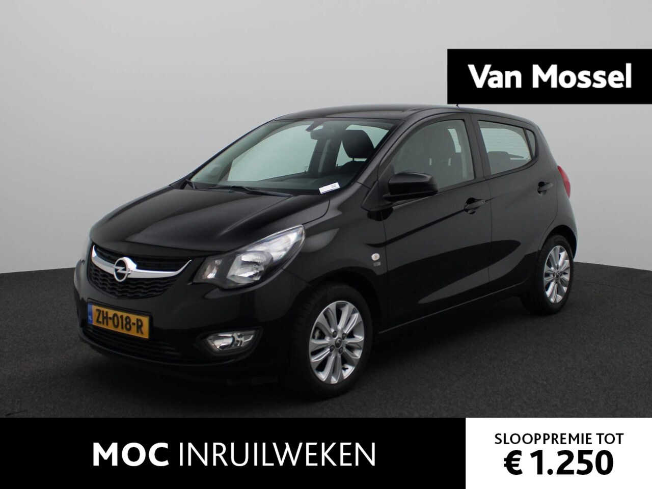 Opel Karl - 1.0 ecoFLEX 120 Jaar Edition | PARKEERSENSOREN | AIRCO | LICHT METALEN VELGEN | 5 DEURS | - AutoWereld.nl