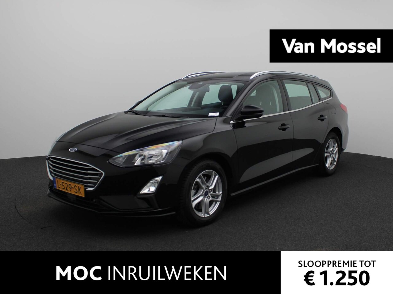 Ford Focus Wagon - 1.0 EcoBoost Trend Edition Business | NAVIGATIE | CLIMATE CONTROL | CRUISE CONTROL | PARKE - AutoWereld.nl