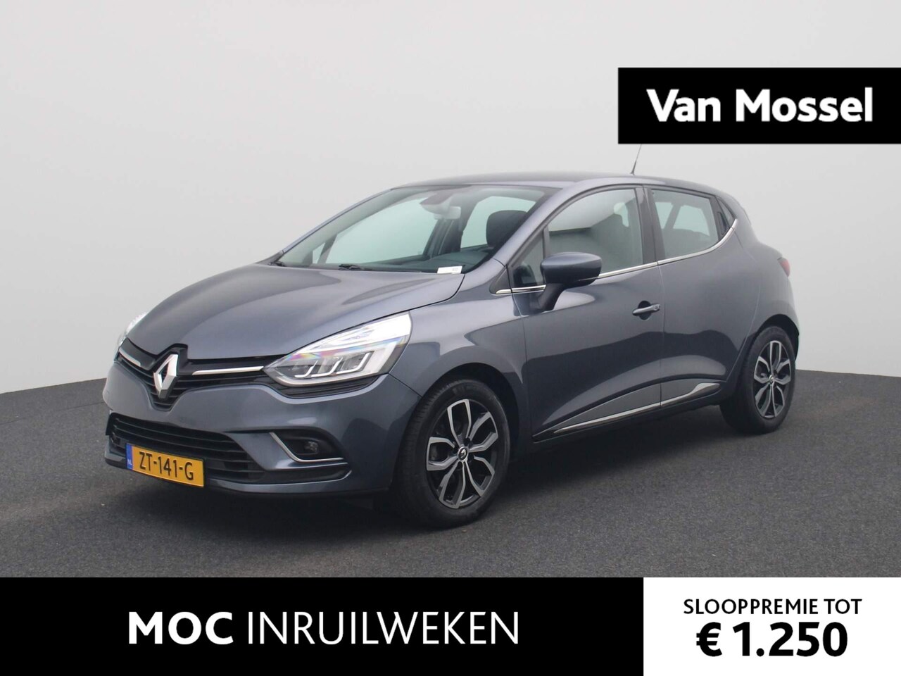 Renault Clio - 0.9 TCe Intens | NAVIGATIE | CLIMATE CONTROL | CRUISE CONTROL | HALF-LEDER | PARKEERSENSOR - AutoWereld.nl