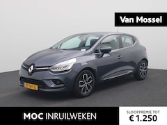 Renault Clio - 0.9 TCe Intens | NAVIGATIE | CLIMATE CONTROL | CRUISE CONTROL | HALF-LEDER | PARKEERSENSOR