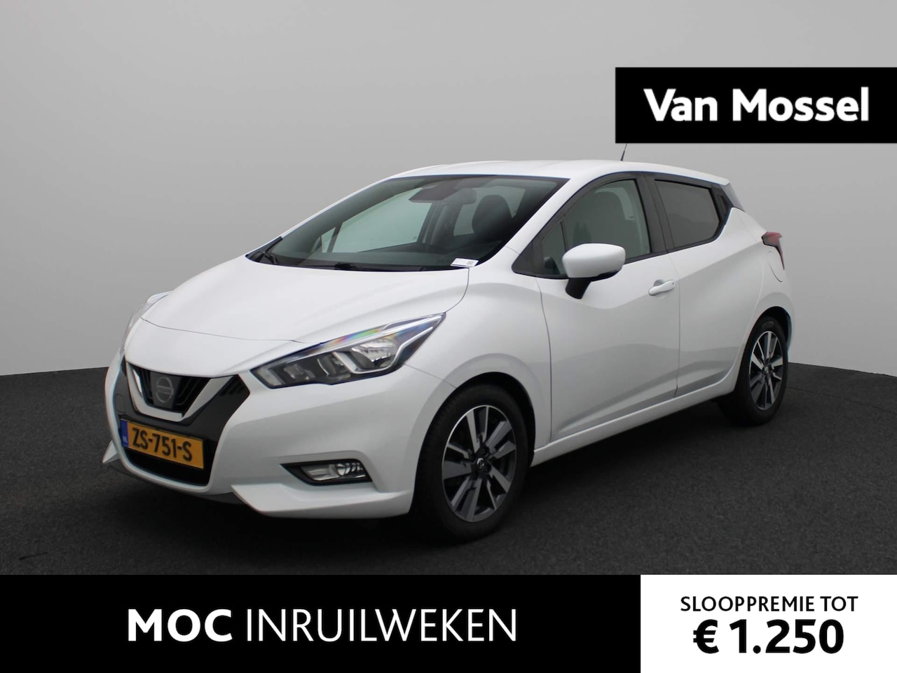 Nissan Micra - 1.0 IG-T N-Connecta | ACHTERUITRIJCAMERA | APPLE CARPLAY - ANDROID AUTO | AIRCO | CRUISE C - AutoWereld.nl