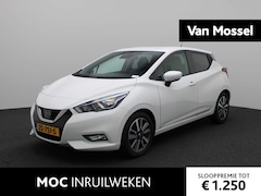 Nissan Micra - 1.0 IG-T N-Connecta | ACHTERUITRIJCAMERA | APPLE CARPLAY - ANDROID AUTO | AIRCO | CRUISE C