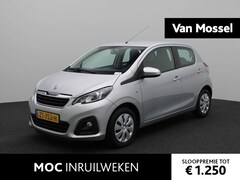 Peugeot 108 - 1.0 e-VTi Active | AIRCO | BT TELEFOON | 5 DEURS | CENTRALE DEURVERGRENDELING |