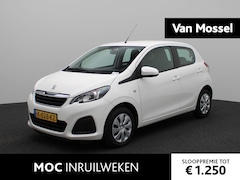 Peugeot 108 - 1.0 e-VTi Active | AIRCO | ELEKTRISCHE BEDIENBARE RAMEN VOOR | TELEFOON VOORBEREIDING |