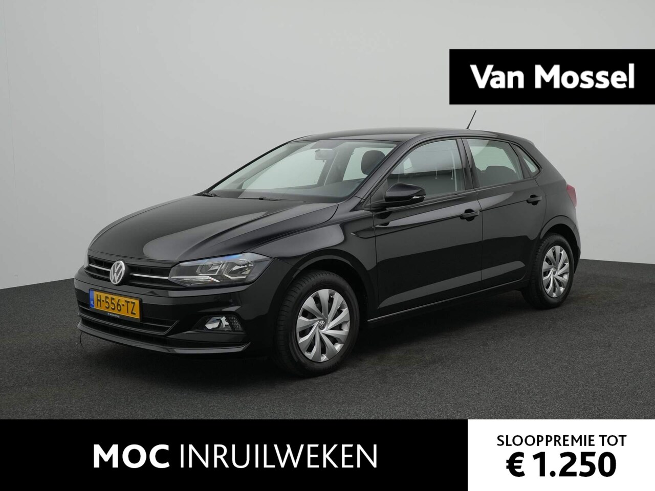 Volkswagen Polo - 1.0 TSI Comfortline | Apple/Android Play | Adapative Cruise | Navi | LED | DAB | Executive - AutoWereld.nl