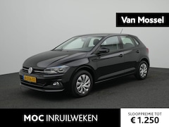 Volkswagen Polo - 1.0 TSI Comfortline | Apple/Android Play | Adapative Cruise | Navi | LED | DAB | Executive