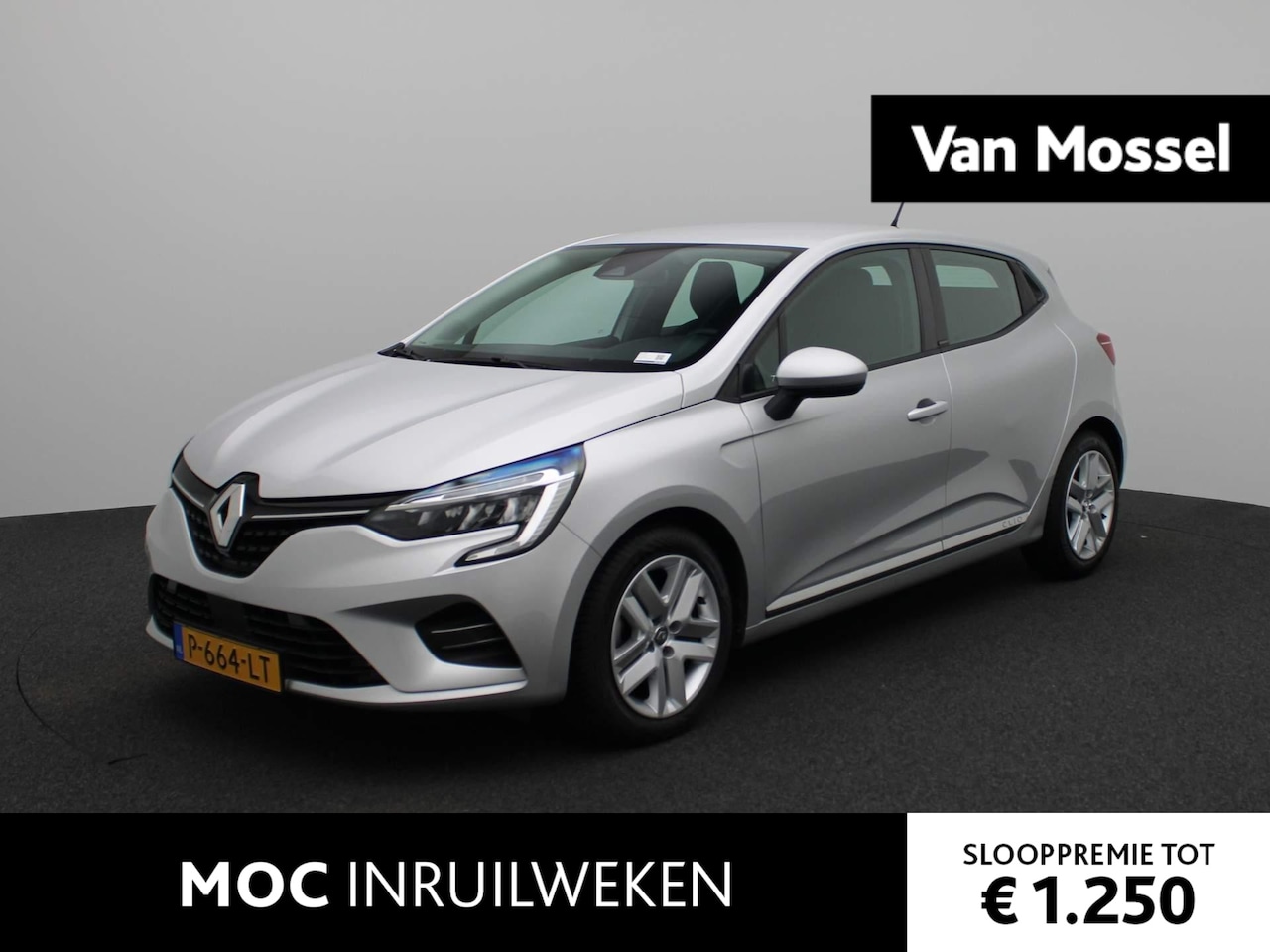 Renault Clio - 1.6 E-Tech Hybrid 140 Zen | APPLE CARPLAY - ANDROID AUTO | NAVIGATIE | PARKEERSENSOREN | L - AutoWereld.nl