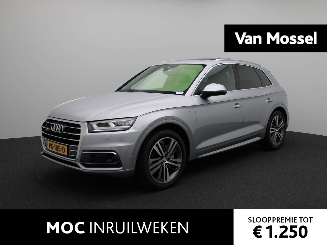 Audi Q5 - 2.0 TFSI quattro Launch Edition | PANORAMADAK | HEAD UP DISPLAY | ACHTERUITRIJCAMERA | LED - AutoWereld.nl