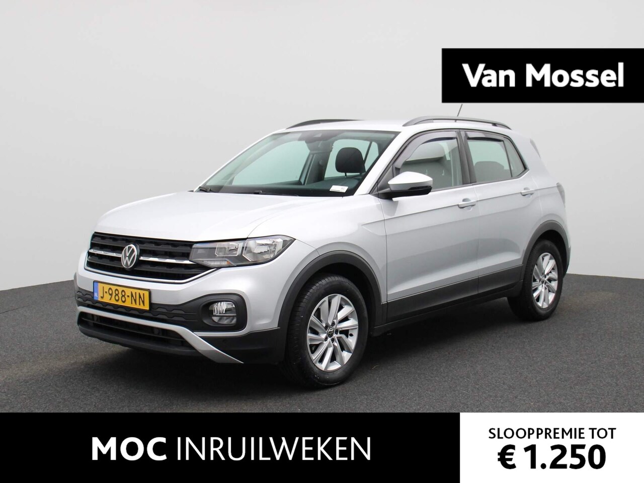 Volkswagen T-Cross - 1.0 TSI Life Business | NAVIGATIE | CLIMATE CONTROL | PARKEERSENSOREN | ADAPTIVE CRUISE CO - AutoWereld.nl