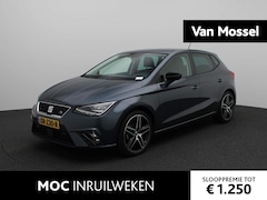 Seat Ibiza - 1.5 TSI EVO FR Business Intense | ACHTERUITRIJCAMERA | HALF LEDER INTERIEUR | LED VERLICHT