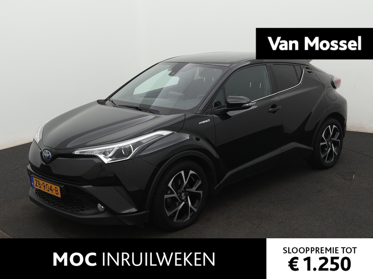 Toyota C-HR - 1.8 Hybrid Style | ACHTERUITRIJCAMERA | LANE ASSIST | STOELVERWARMING | ADAPTIVE CRUISE CO - AutoWereld.nl