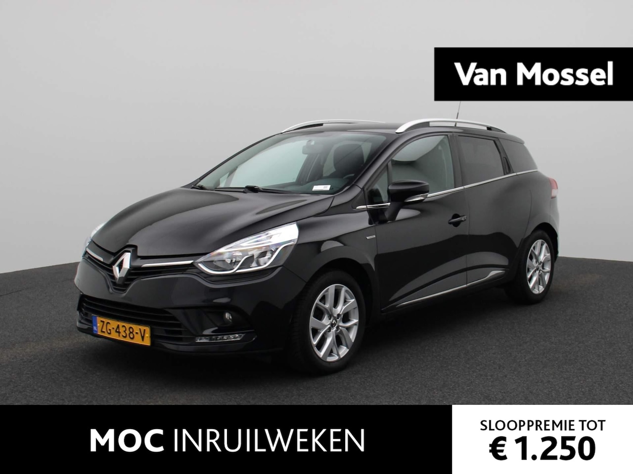 Renault Clio Estate - 0.9 TCe Limited | AIRCO | NAVIGATIE | CRUISE CONTROL | PARKEERSENSOREN ACHTER | - AutoWereld.nl