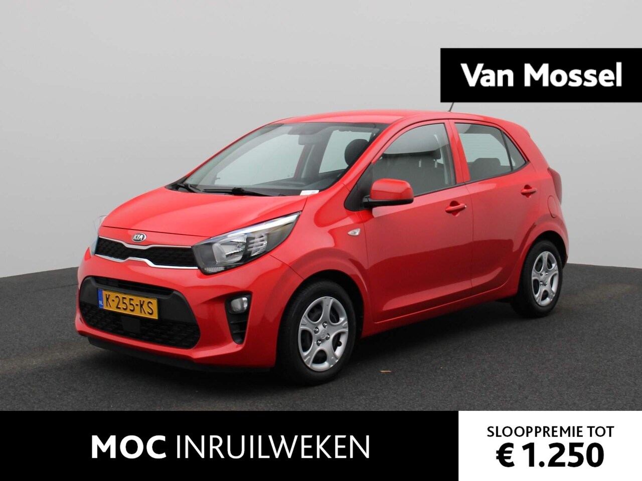 Kia Picanto - 1.0 DPi ComfortLine | AIRCO | CRUISE CONTROL | BLUETOOTH | ELEKTRISCHE RAMEN VOOR | - AutoWereld.nl