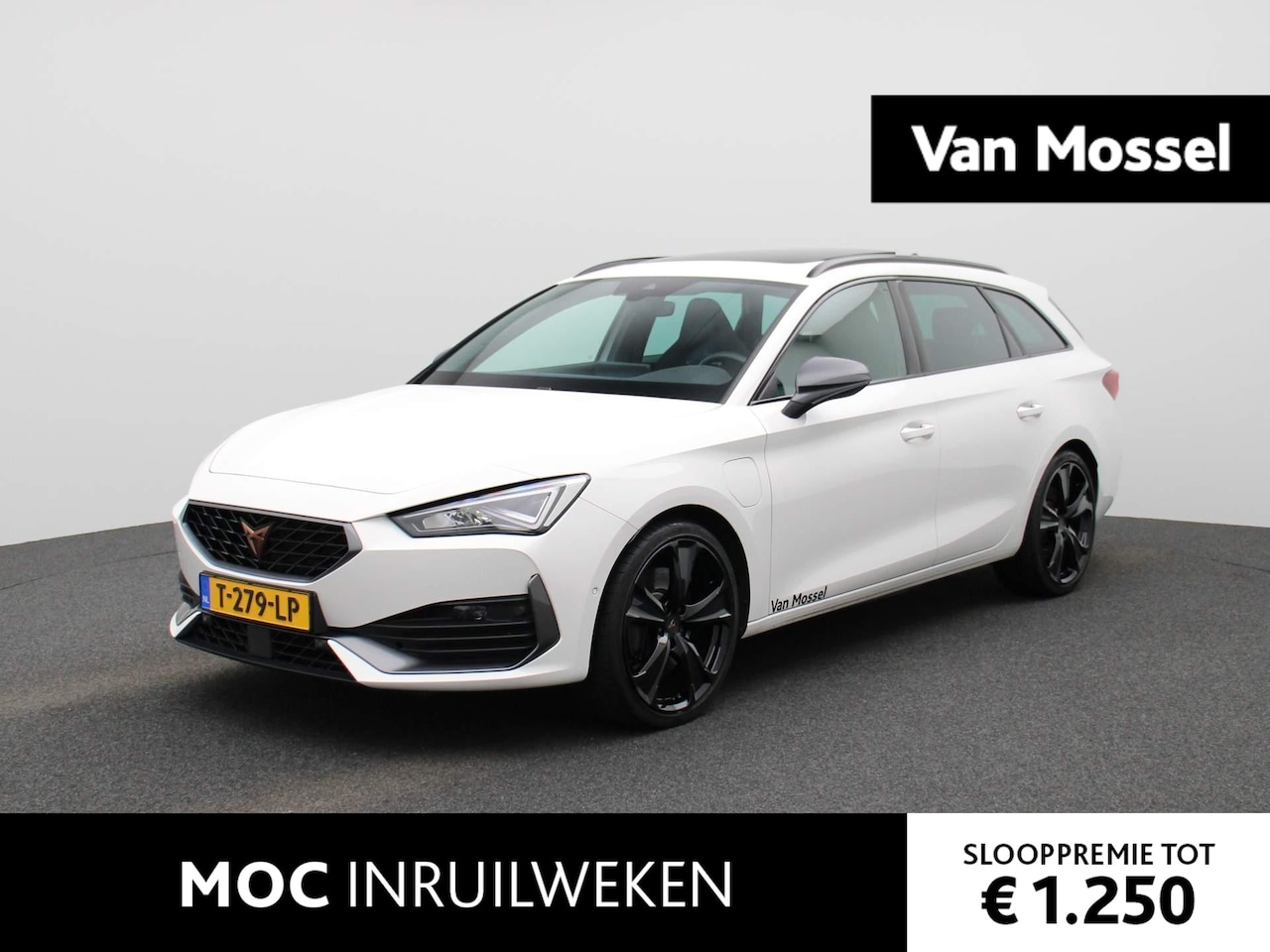 CUPRA Leon Sportstourer - 1.4 e-Hybrid VZ Performance 245PK | Panoramadak | Camera | Memory | 19" | LED | Navigatie - AutoWereld.nl