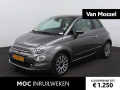 Fiat 500 C - 0.9 TwinAir Turbo Lounge | NAVIGATIE | PANORAMADAK | AIRCO | PARKEERSENSOREN | CRUISE CONT