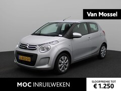 Citroën C1 - 1.0 VTi Feel | AIRCO | TELEFOON VOORBEREIDING | ELEKTRISCH BEDIENBARE RAMEN VOOR |