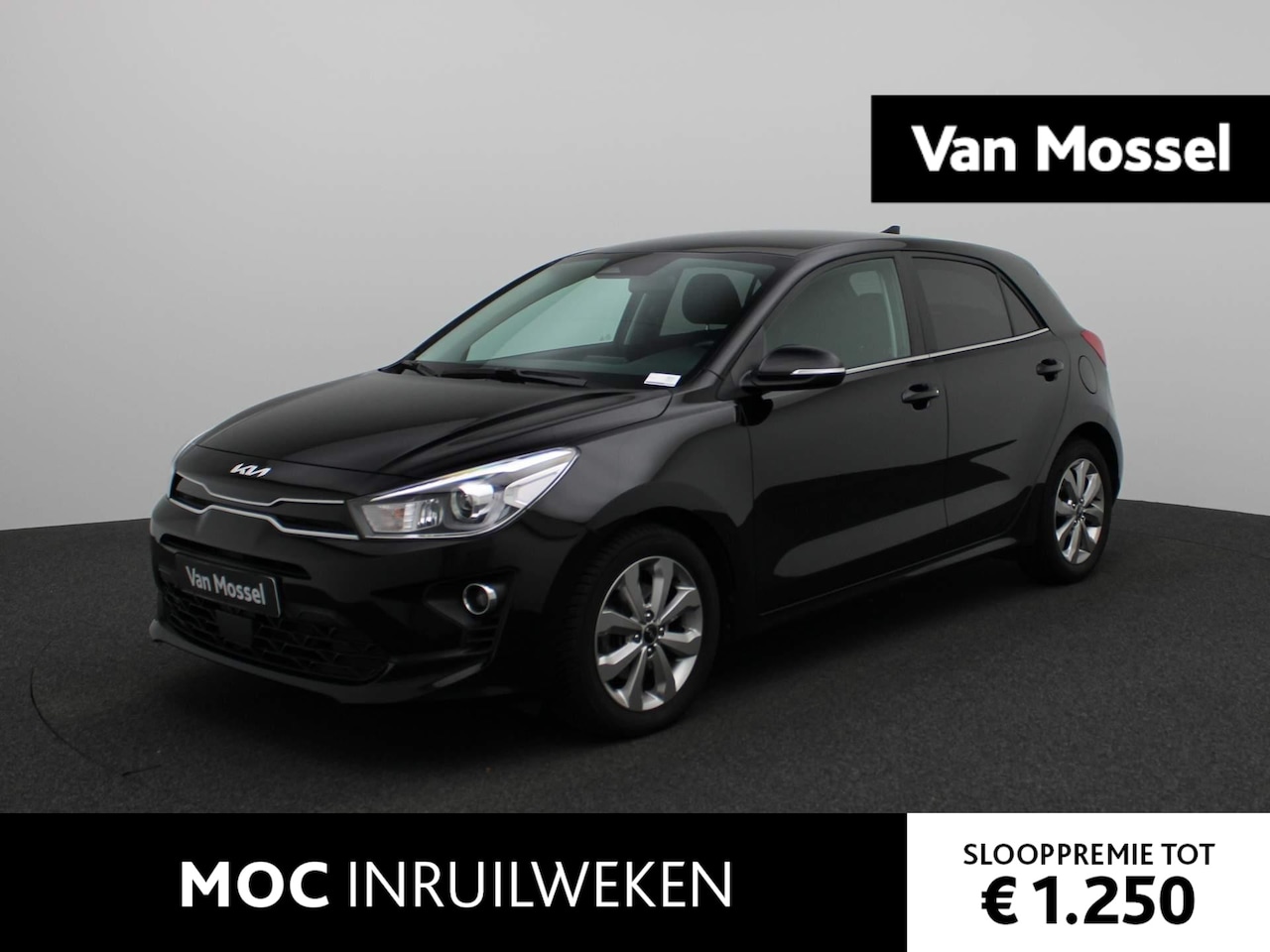 Kia Rio - 1.0 T-GDi MHEV DynamicPlusLine | APPLE CARPLAY - ANDROID AUTO | ACHTERUITRIJCAMERA | CLIMA - AutoWereld.nl