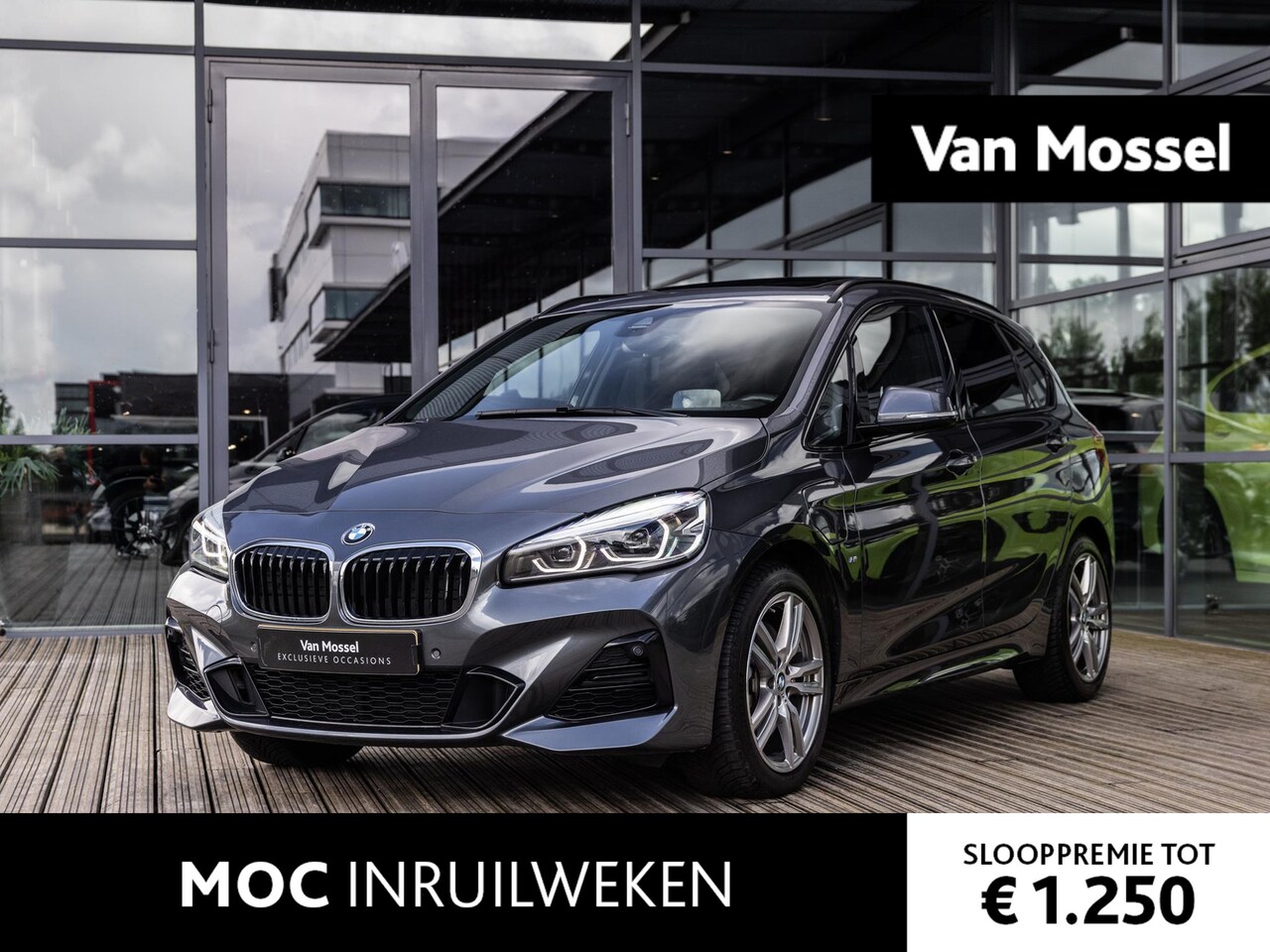 BMW 2-serie Active Tourer - 225xe iPerformance High Executive | M-SPORT | PANORAMA/SCHUIF-KANTELDAK | HEAD-UP DISPLAY - AutoWereld.nl