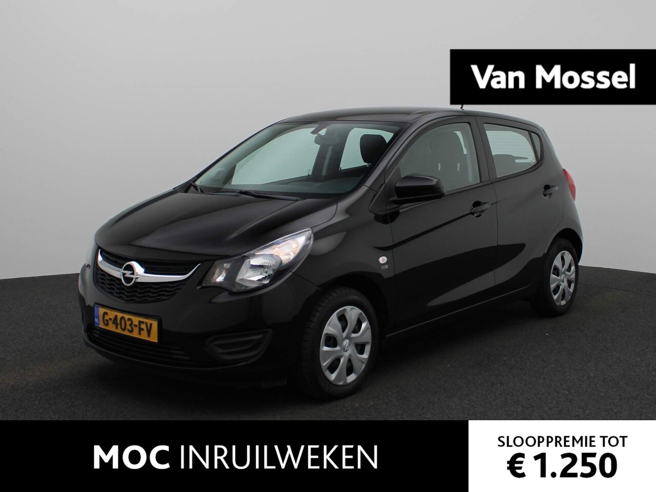 Opel Karl - 1.0 ecoFLEX 120 Jaar Edition | AIRCO | BLUETOOTH | ELEKTRISCHE RAMEN VOOR | CRUISE CONTROL - AutoWereld.nl