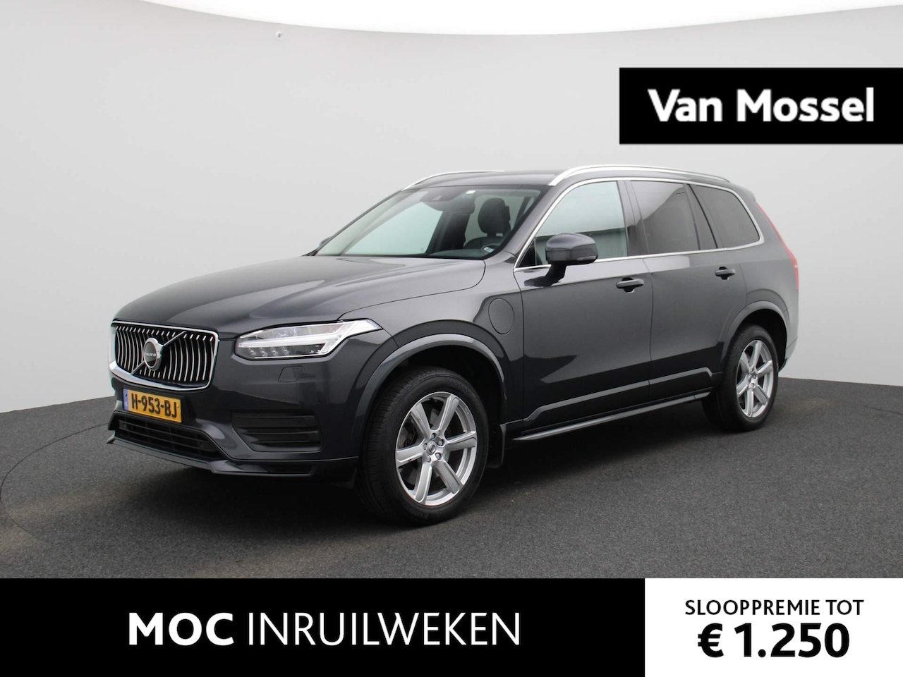 Volvo XC90 - 2.0 T8 Twin Engine AWD Momentum Pro | Climate Control | Navigatie | Lederen Bekleding | Li - AutoWereld.nl