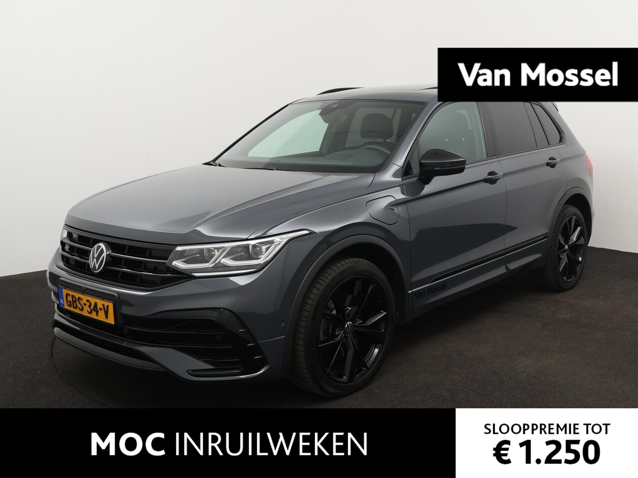 Volkswagen Tiguan - 1.4 TSI eHybrid R-Line Business+ | PANORAMADAK | HEAD UP DISPLAY | VIRUTAL COCKPIT | STOEL - AutoWereld.nl