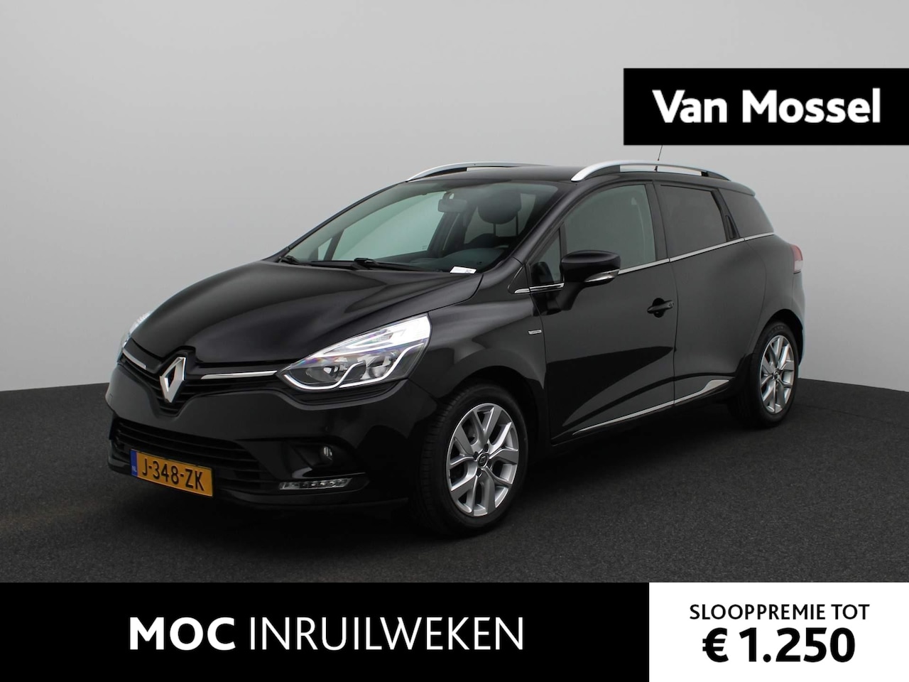 Renault Clio Estate - 0.9 TCe Limited | NAVIGATIE | AIRCO | PARKEERSENSOREN ACHTER | KEYLESS START | - AutoWereld.nl